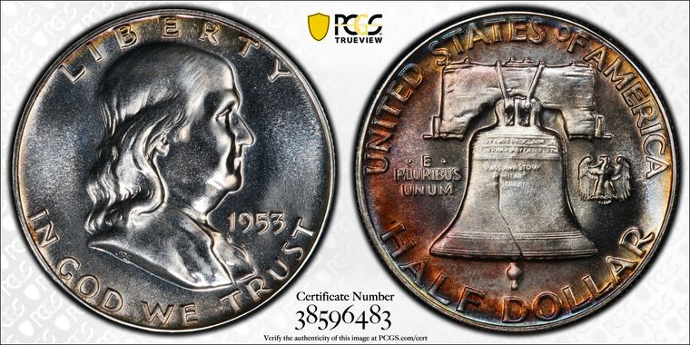 Cert 38596483 - Coin Image