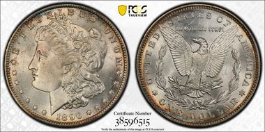 1896 $1 MS65