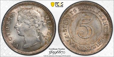 1898 5C MS66+