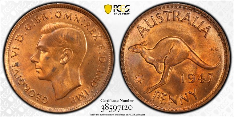 Cert 38597120 - Coin Image