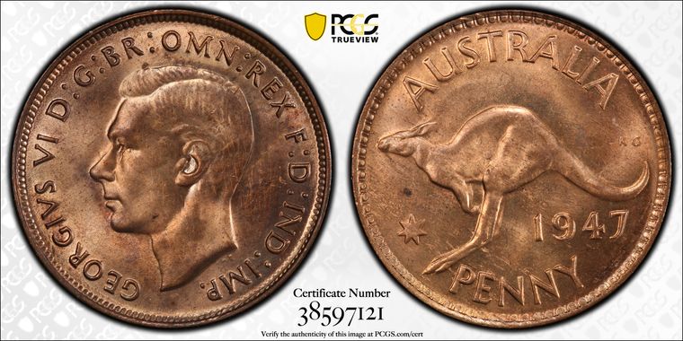 Cert 38597121 - Coin Image