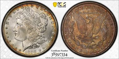 1898-O $1 MS66