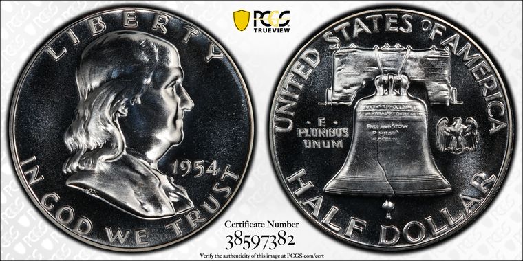 Cert 38597382 - Coin Image