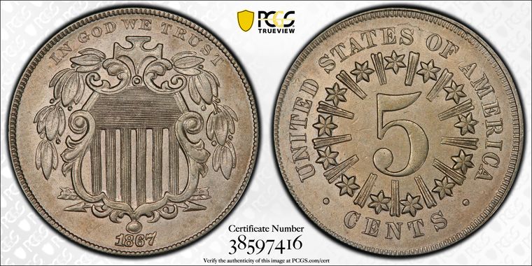 Cert 38597416 - Coin Image