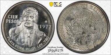 1977-Mo 100 P KM-483.2 MS68