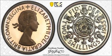 1953 Florin S-4138 PR66DCAM