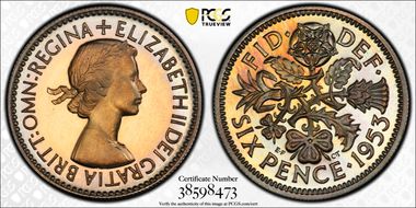 1953 6D S-4141 PR67DCAM