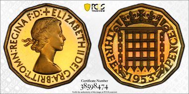 1953 3D S-4152 PR67DCAM