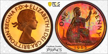 1953 1D S-4154 PR66RB