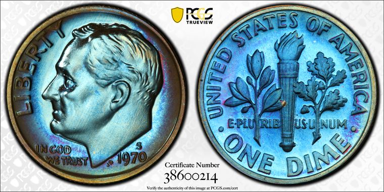 Cert 38600214 - Coin Image