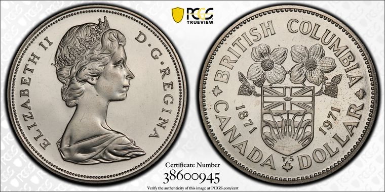 Cert 38600945 - Coin Image