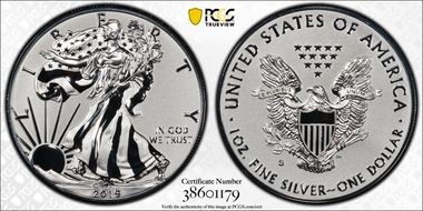 2019-S $1 Silver Eagle Enhanced Rev PR First Strike PR69