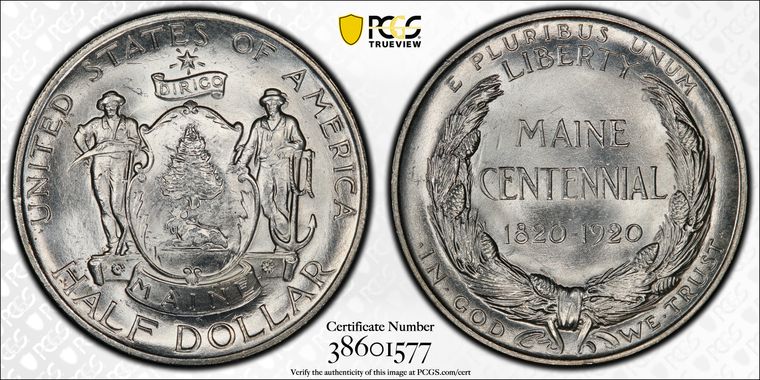 Cert 38601577 - Coin Image
