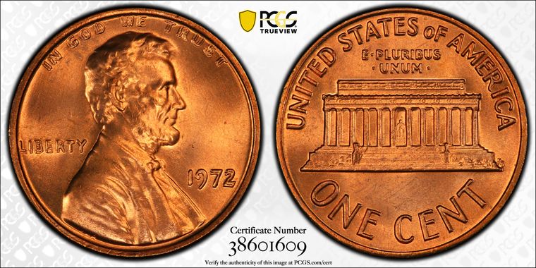 Cert 38601609 - Coin Image