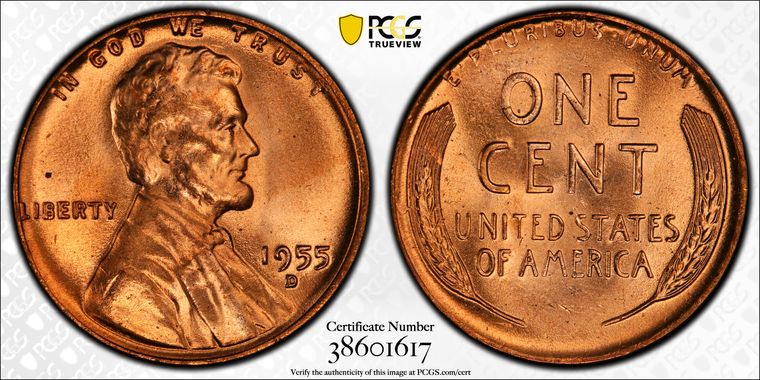 Cert 38601617 - Coin Image