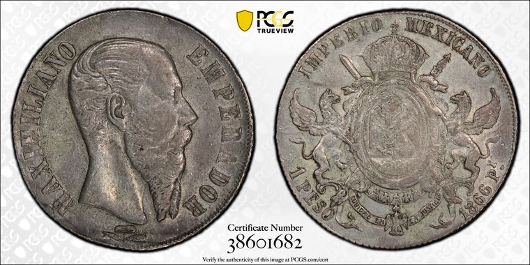 Cert 38601682 - Coin Image