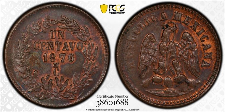 Cert 38601688 - Coin Image