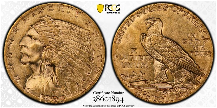 Cert 38601894 - Coin Image