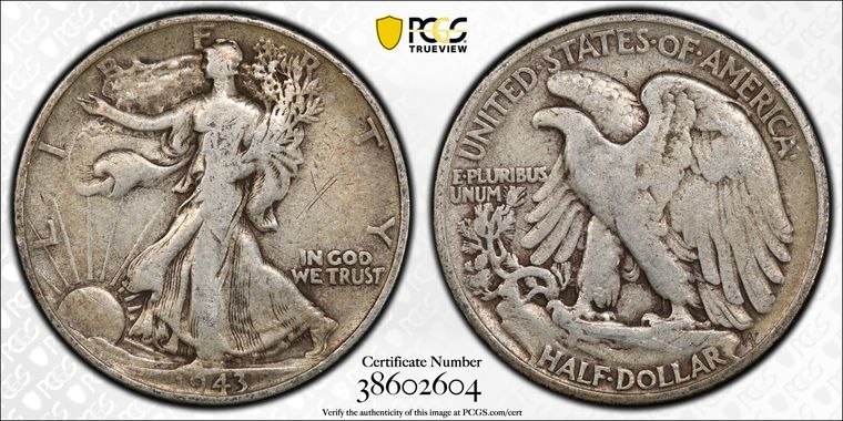 Cert 38602604 - Coin Image