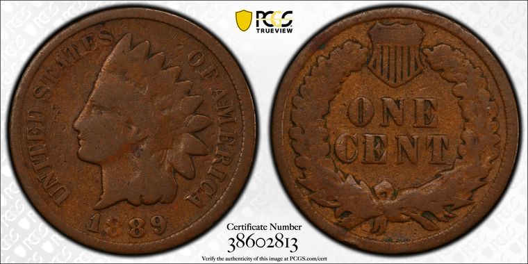 Cert 38602813 - Coin Image