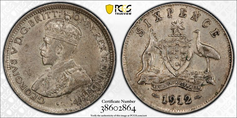 Cert 38602864 - Coin Image