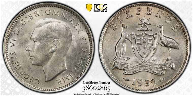 Cert 38602865 - Coin Image