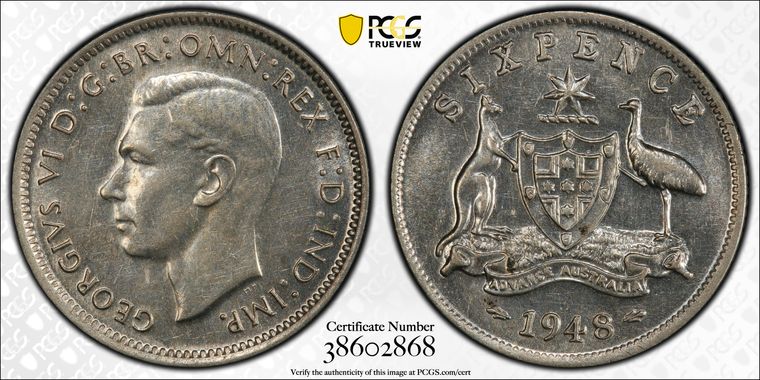 Cert 38602868 - Coin Image