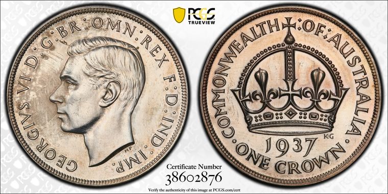 Cert 38602876 - Coin Image