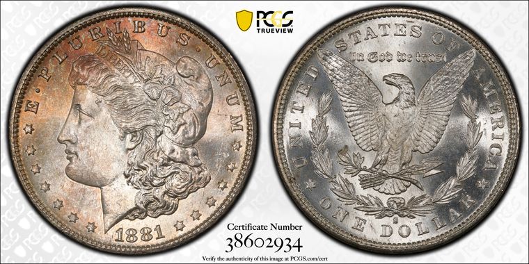 Cert 38602934 - Coin Image