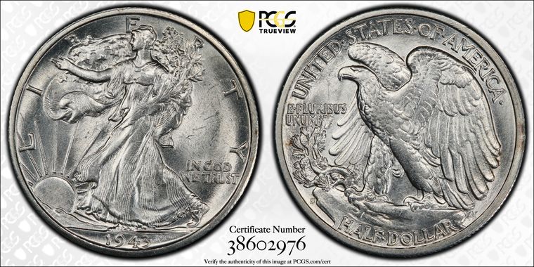 Cert 38602976 - Coin Image