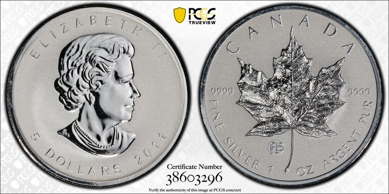 Cert 38603296 - Coin Image