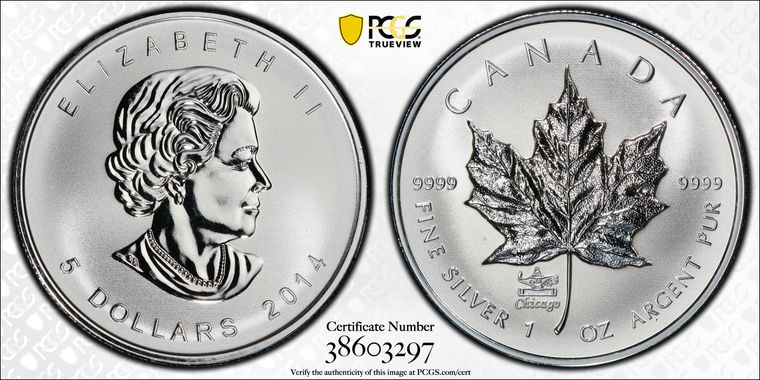 Cert 38603297 - Coin Image