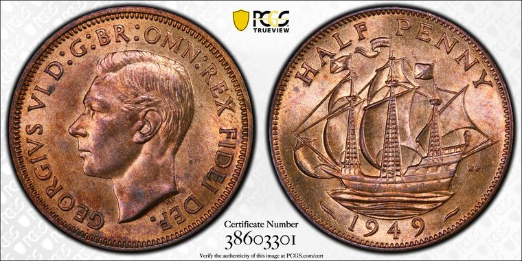 Cert 38603301 - Coin Image