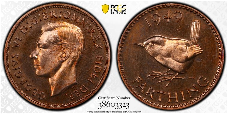 Cert 38603323 - Coin Image