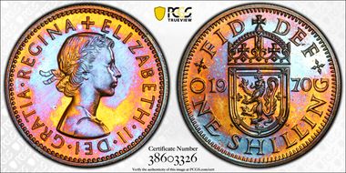1970 Shil S-4148 Scottish Rev PR68