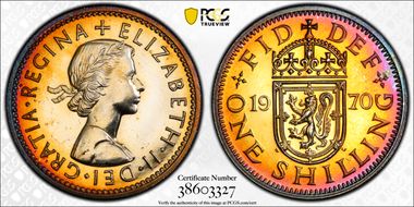 1970 Shil S-4148 Scottish Rev PR68