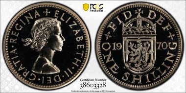 1970 Shil S-4148 Scottish Rev PR69