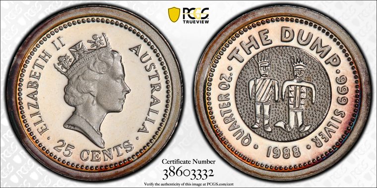 Cert 38603332 - Coin Image