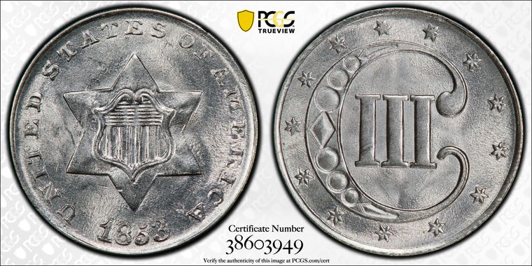 Cert 38603949 - Coin Image