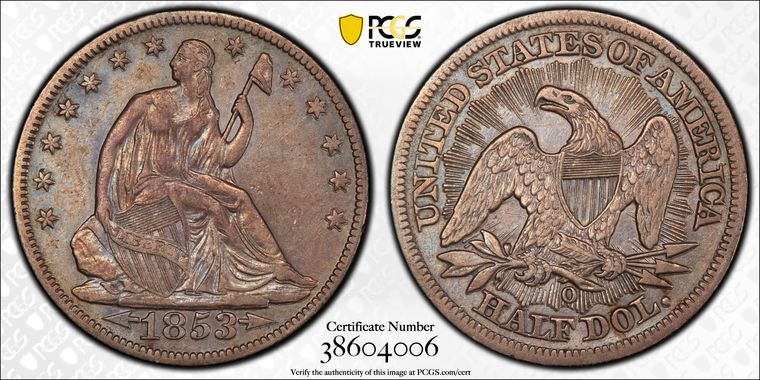 Cert 38604006 - Coin Image