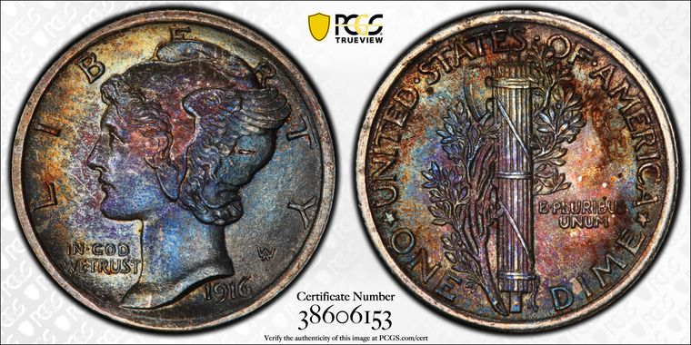 Cert 38606153 - Coin Image