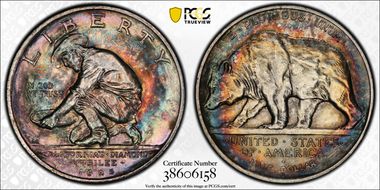 1925-S 50C California MS65