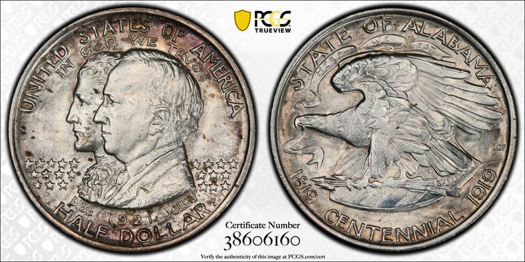 Cert 38606160 - Coin Image