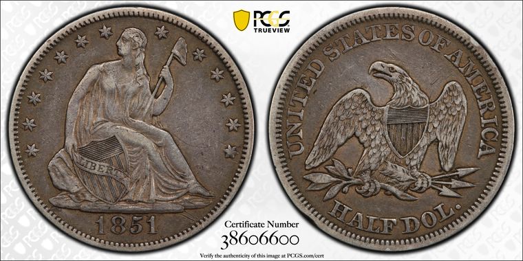 Cert 38606600 - Coin Image