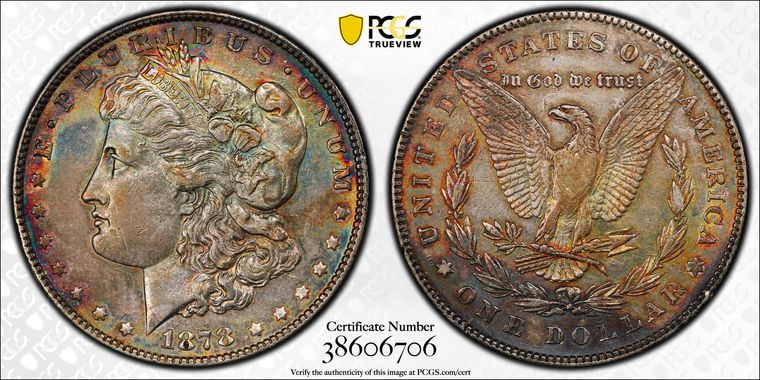 Cert 38606706 - Coin Image