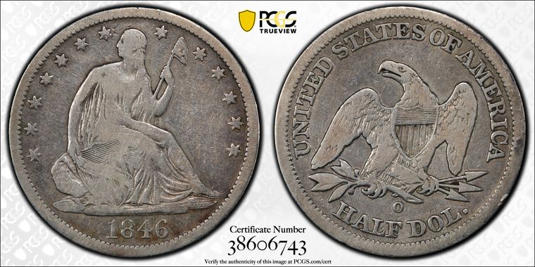 Cert 38606743 - Coin Image