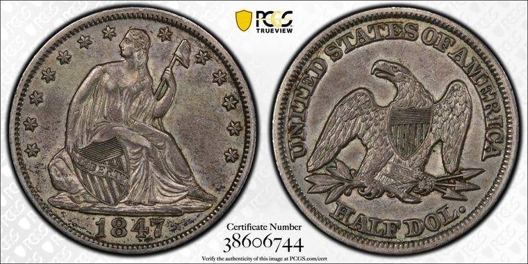 Cert 38606744 - Coin Image