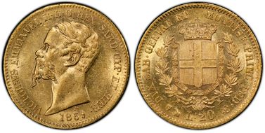 1859-P 20 L Anchor MS62