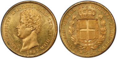 1849-P 20 L Anchor MS63