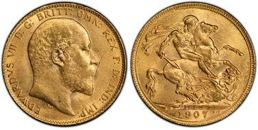 1907 Sov S-3969 MS62